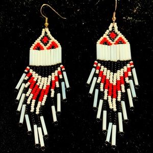 Native American Beaded Earrings